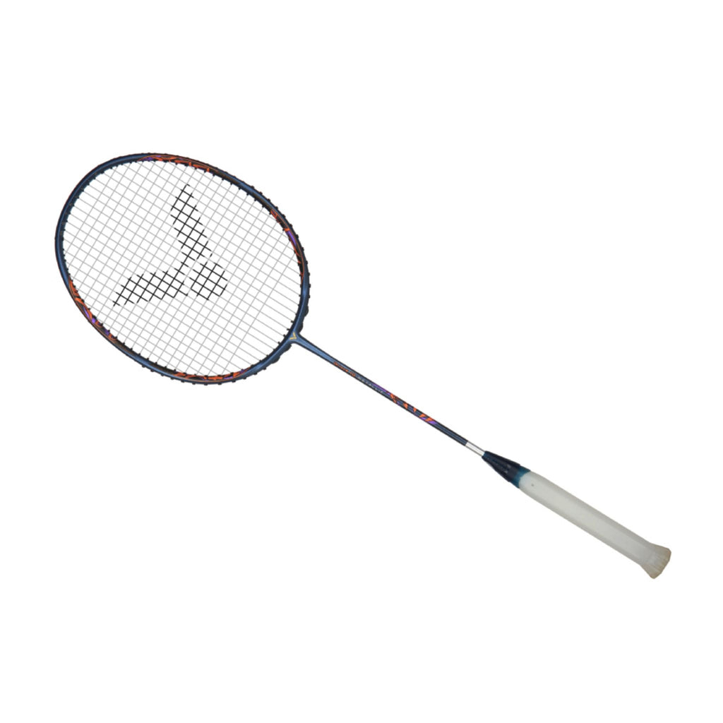 Batmon Racket Victor DriveX 10Metallic B Unstrung Badminton Racket [Limoges Blue ...