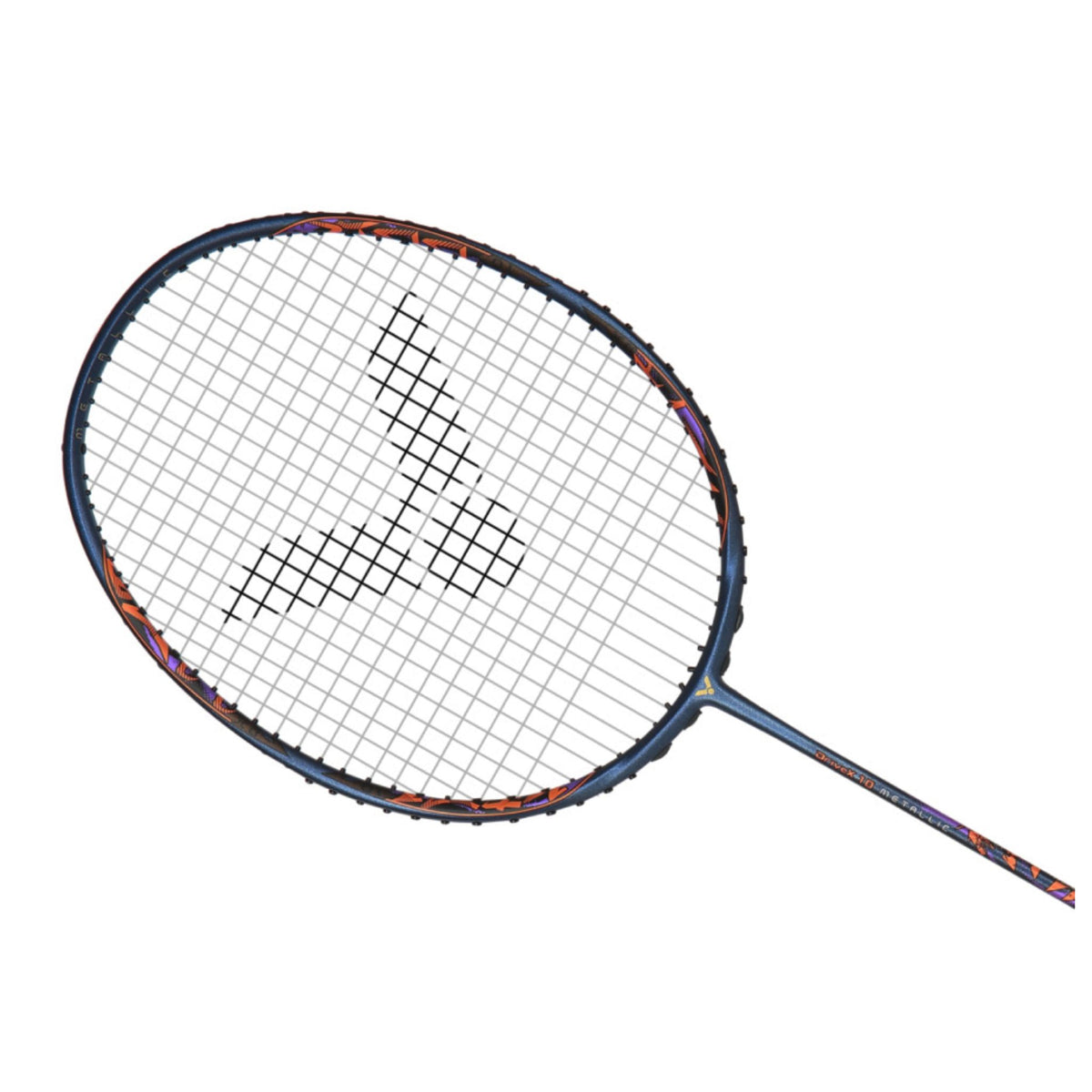 Victor DriveX 10Metallic B Unstrung Badminton Racket [Limoges Blue ...