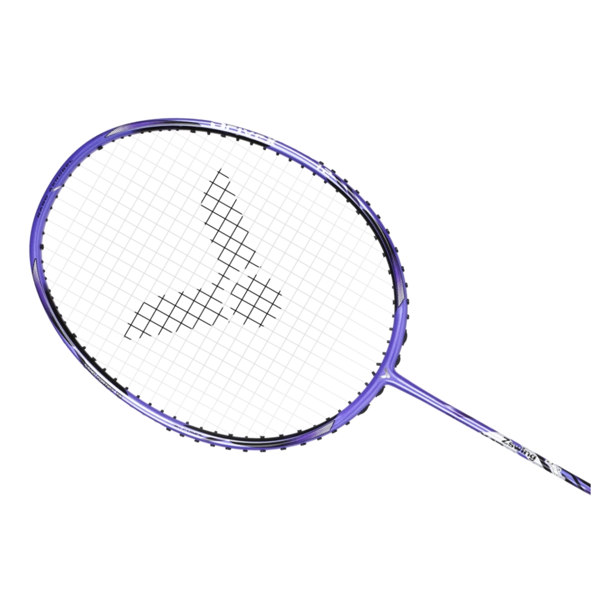Victor X Zswing DriveX 12 Unstrung Badminton Racket [Light Dahlia Victor X Zswing DriveX 12 Unstrung Badminton Racket [Light Dahlia