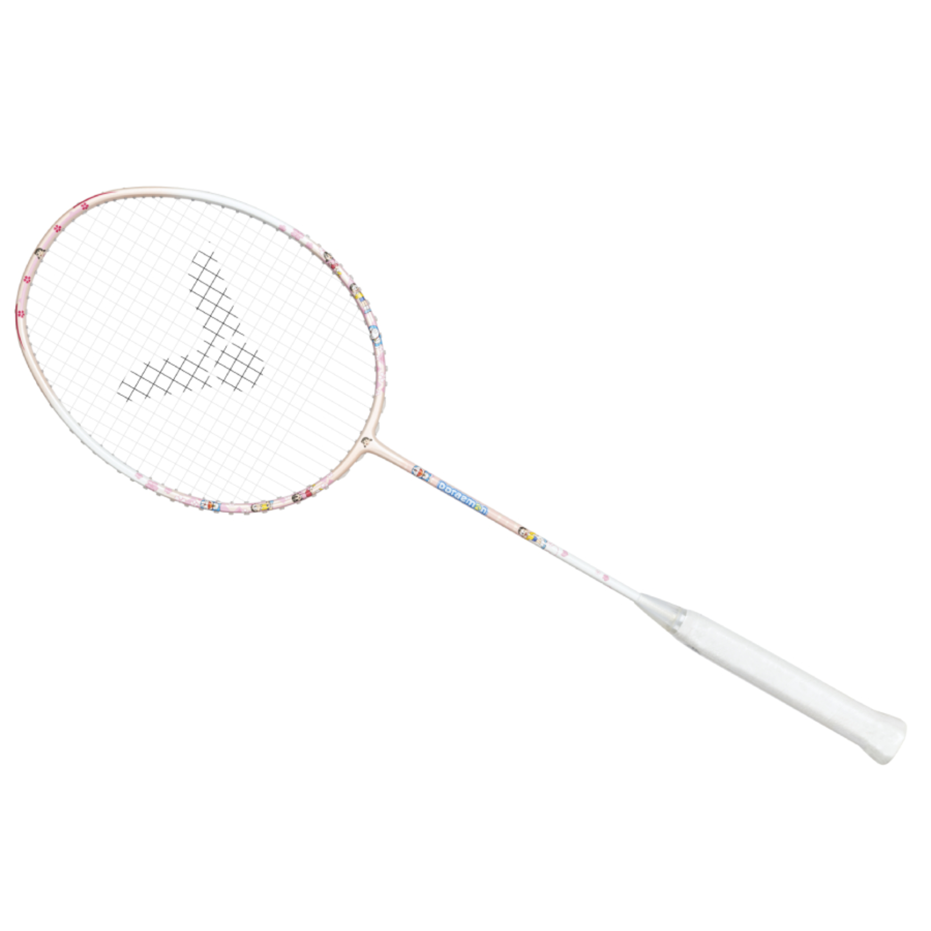 Victor X Doraemon DRM-SET-IB 2 Badminton Rackets set [Pink/Blue Victor X Doraemon DRM-SET-IB 2 Badminton Rackets set [Pink/Blue