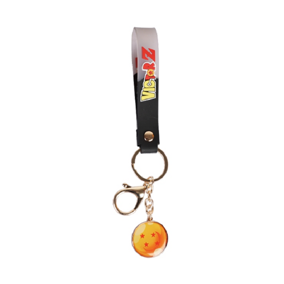 Victor x Dragon Ball Z PG6010DBZ-CE Keyring [Black/Yellow] - Yumo Pro ...