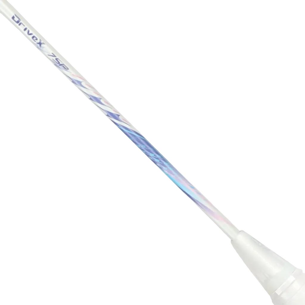 VICTOR DriveX 7SP Strung badminton racket [Lunar White] - Yumo Pro Shop ...