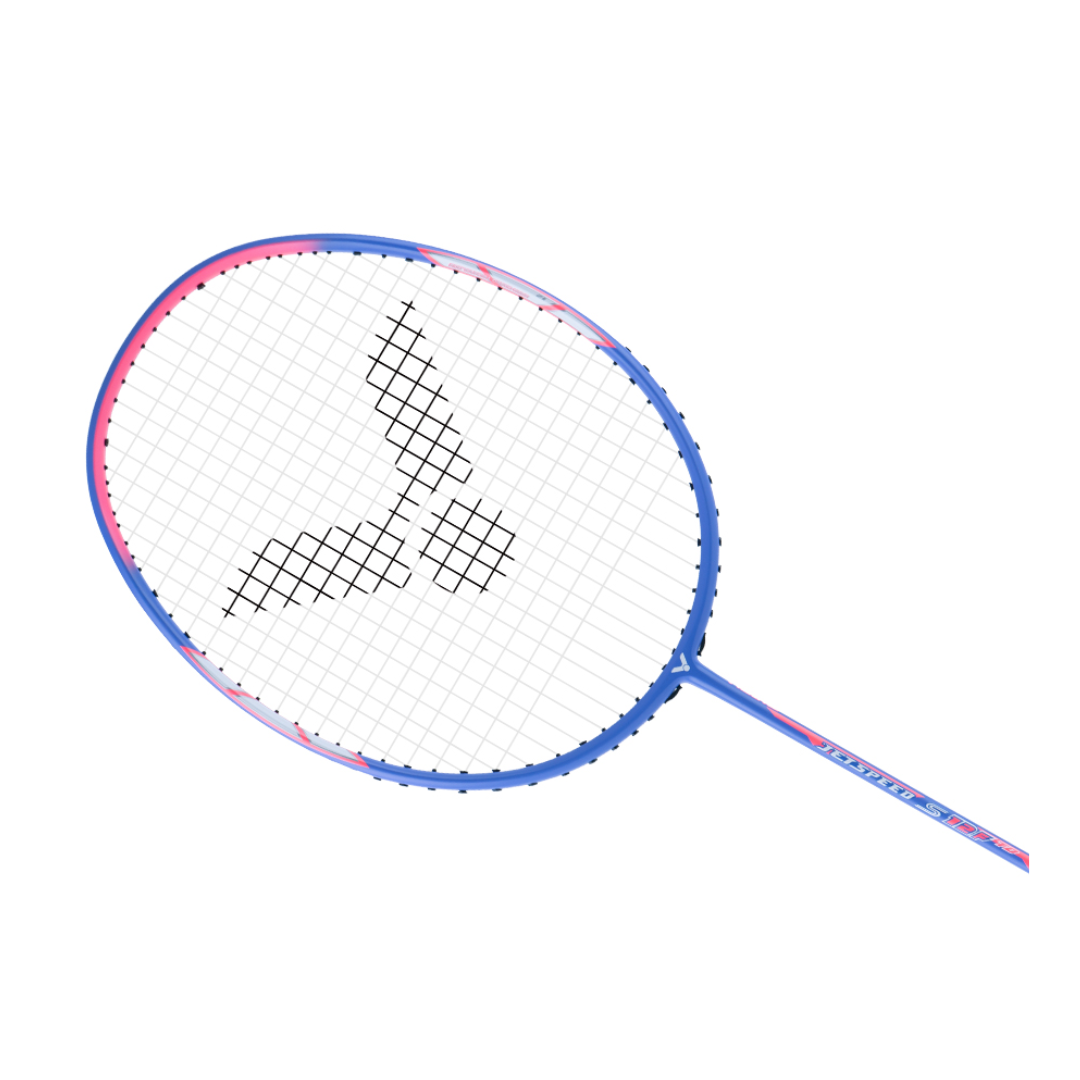 Victor Jetspeed S 12FTD Badminton Racket [Light Rose Violet] JS
