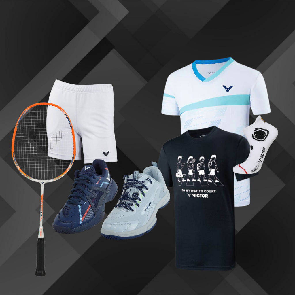 Victor Racquets - Badminton, Squash, Tennis & Pickle Ball Equipment ...