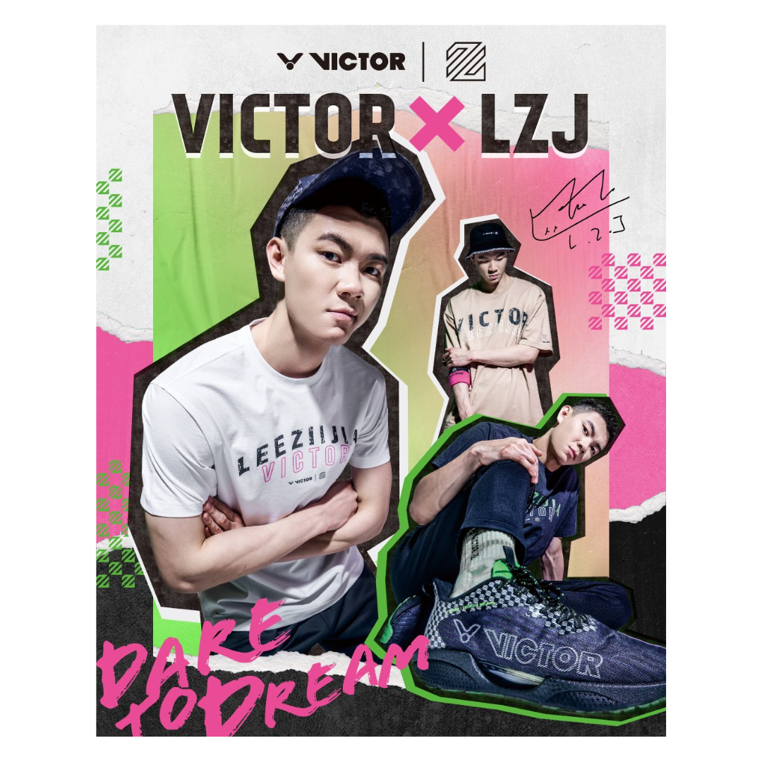 Victor BG5510LZJ-C Rectangular Racket Bag [Black] - Yumo Pro Shop