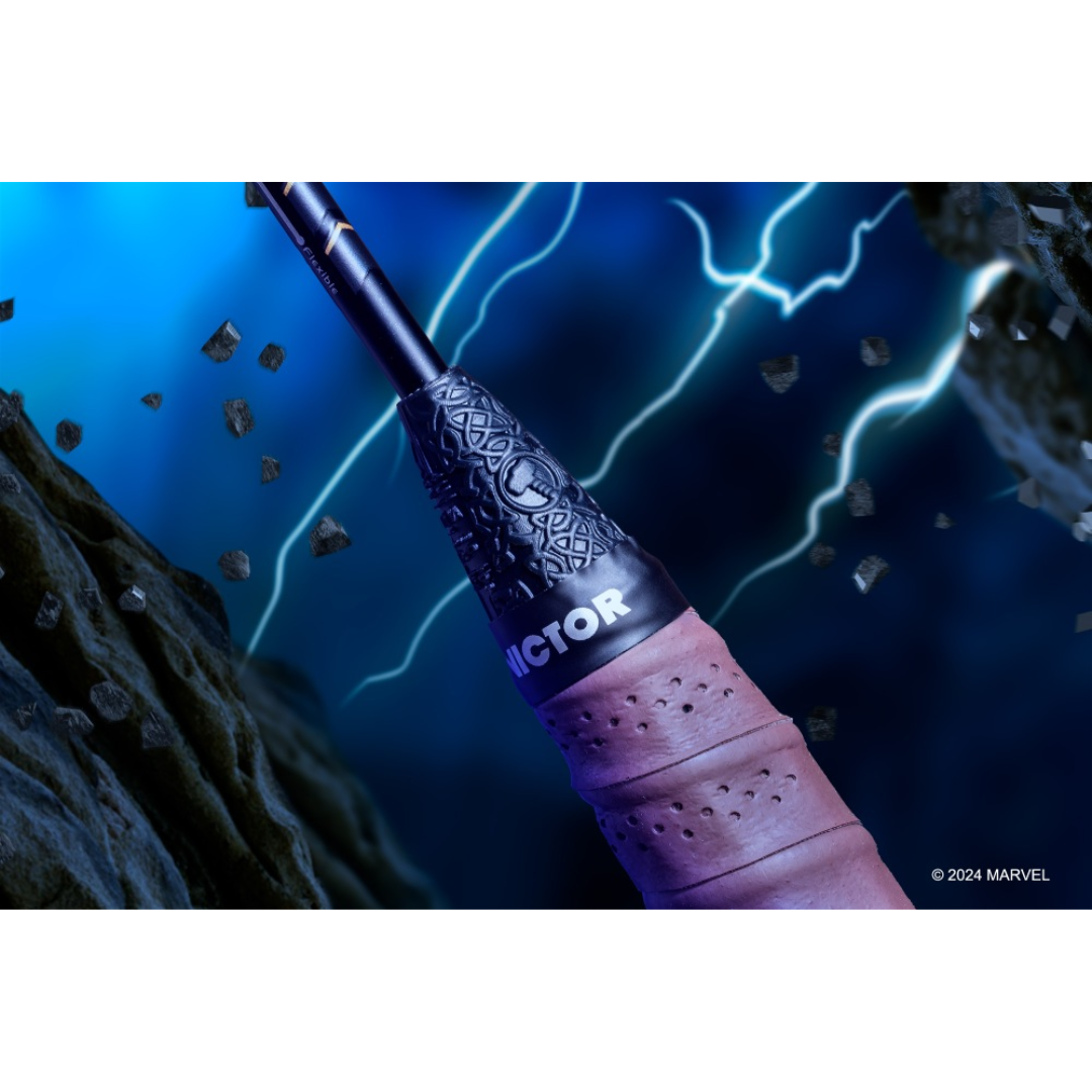 Victor Mjolnir Metallic Limited Racket - Yumo Pro Shop – Yumo Pro Shop ...