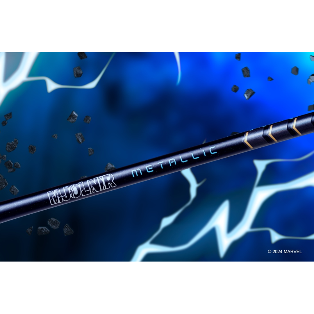 Victor Mjolnir Metallic Limited Racket - Yumo Pro Shop – Yumo Pro Shop ...