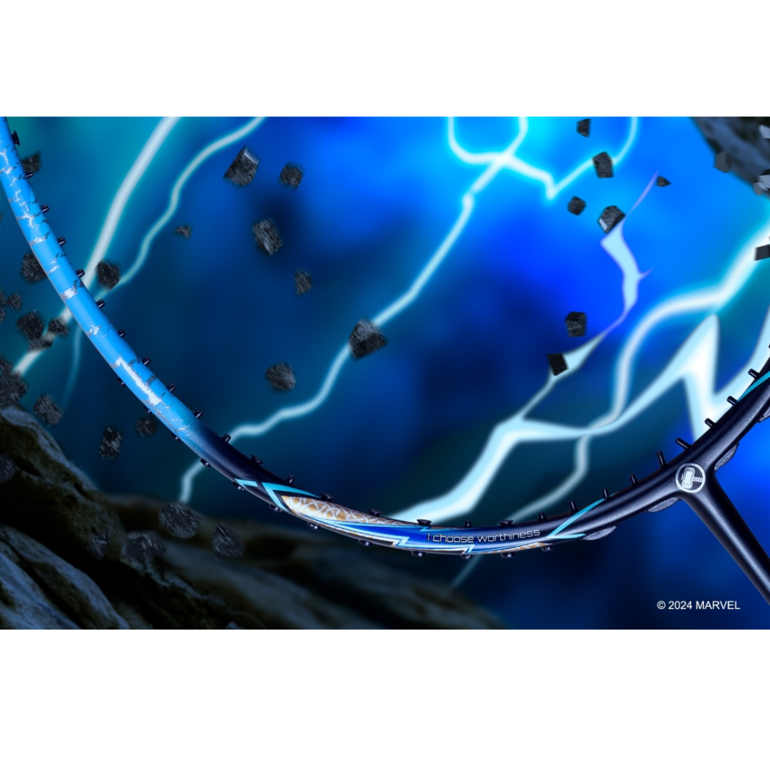 Victor Mjolnir Metallic Limited Racket - Yumo Pro Shop – Yumo Pro Shop ...