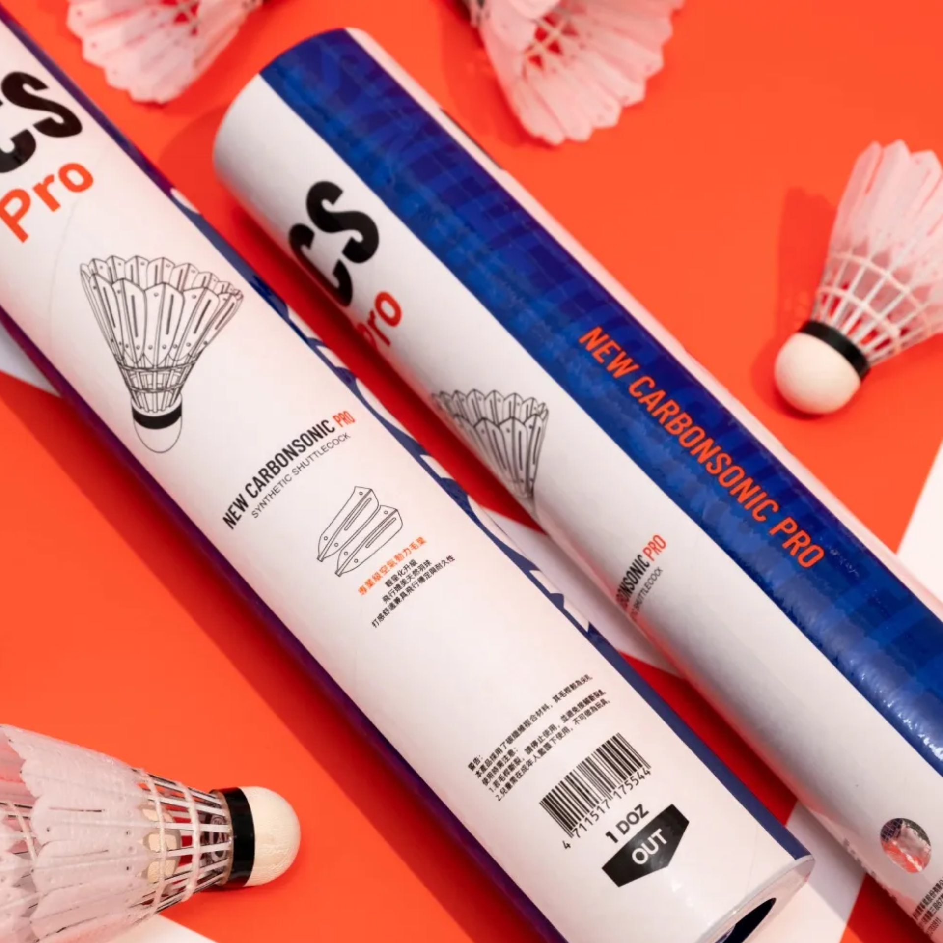 Mas Pro Shuttle Racket Victor NCS PRO New CarbonSonic Synthetic Badminton Shuttlecock - Yumo ...