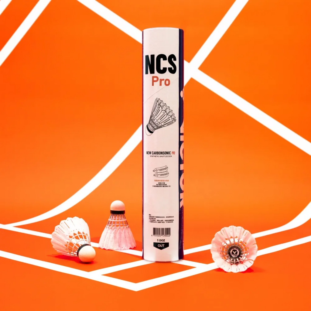 Mas Pro Shuttle Racket Victor NCS PRO New CarbonSonic Synthetic Badminton Shuttlecock - Yumo ...