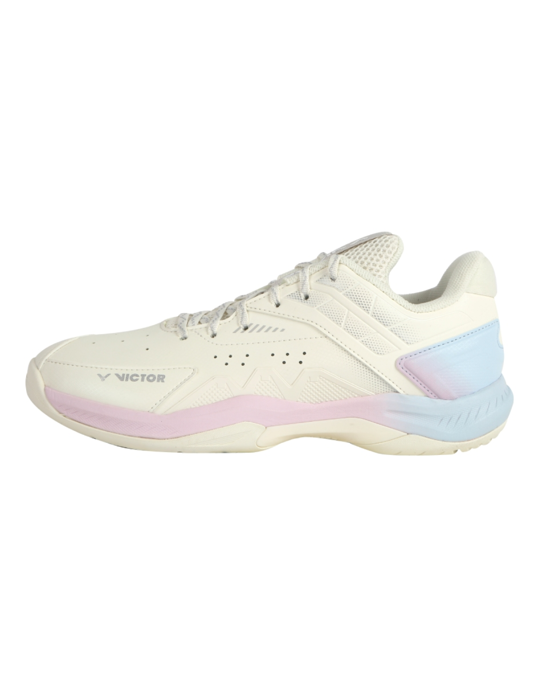 Victor P8500TD-AI Court Shoes [White/Pink] - Yumo Pro Shop – Yumo