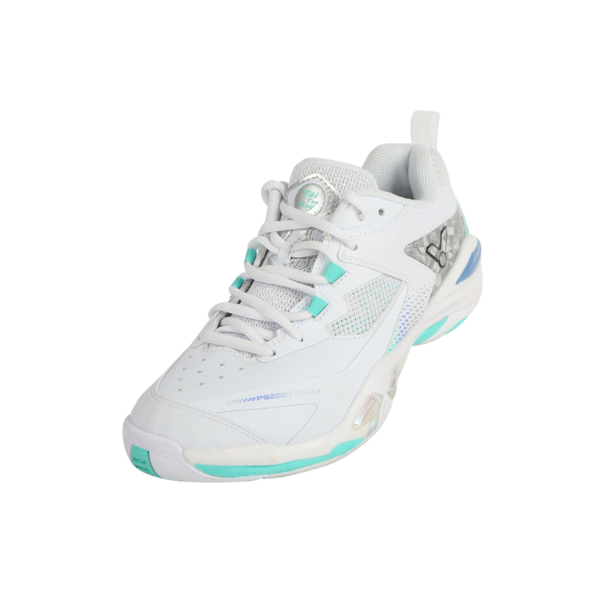 Victor P9200TTY NitroLite Professional Shoes [White/Green