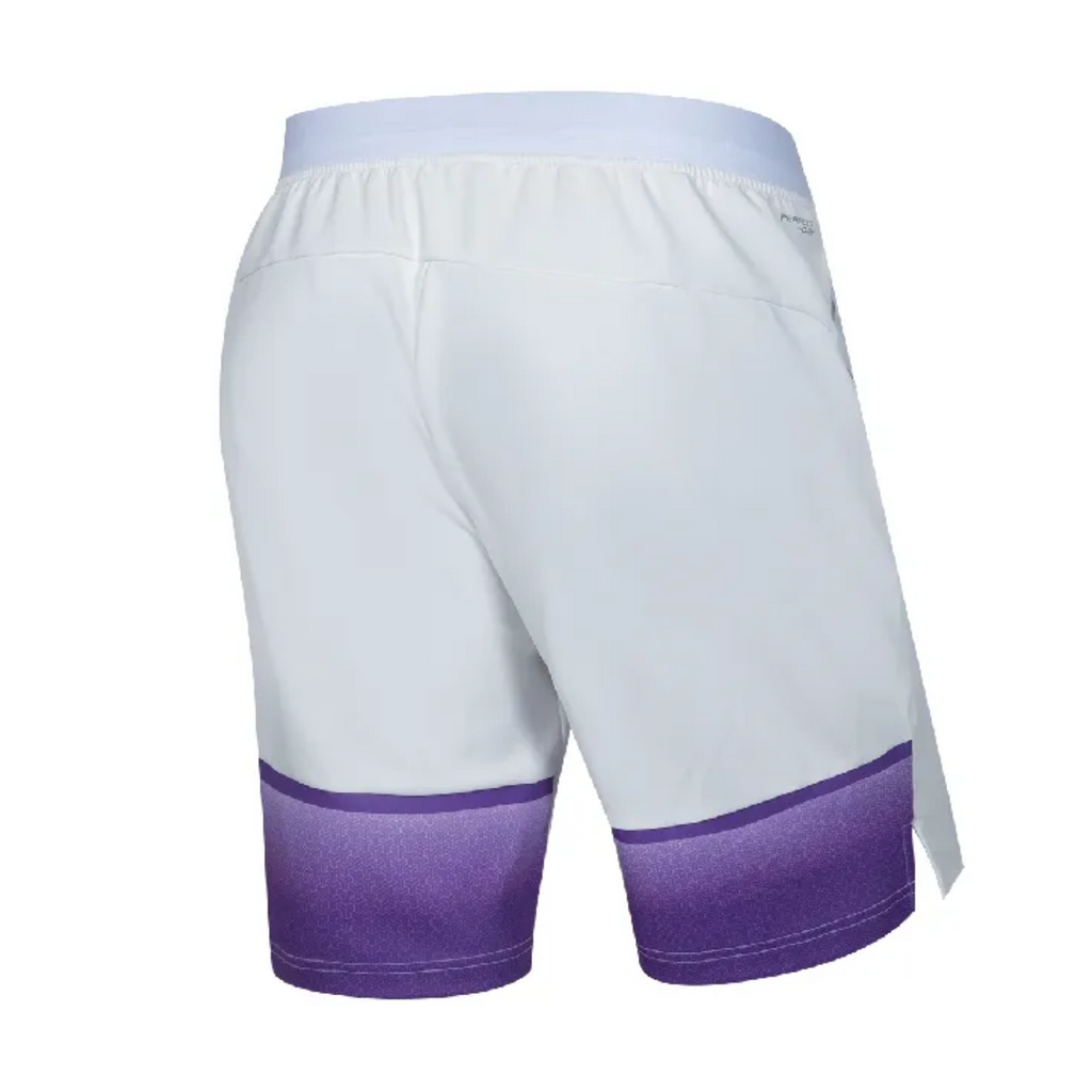 Victor R-55201 Unisex Short-WhiteLavender1_YumoProShop
