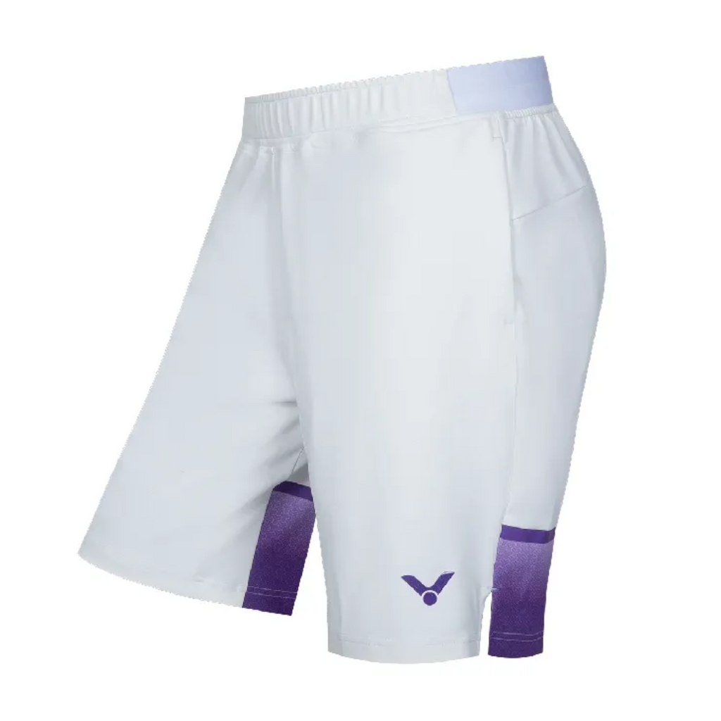 Victor R-55201 Unisex Short-WhiteLavender2_YumoProShop