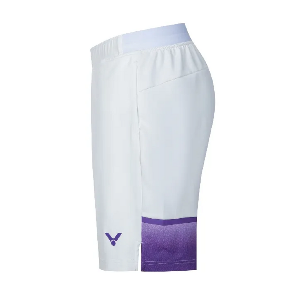 Victor R-55201 Unisex Short-WhiteLavender3_YumoProShop