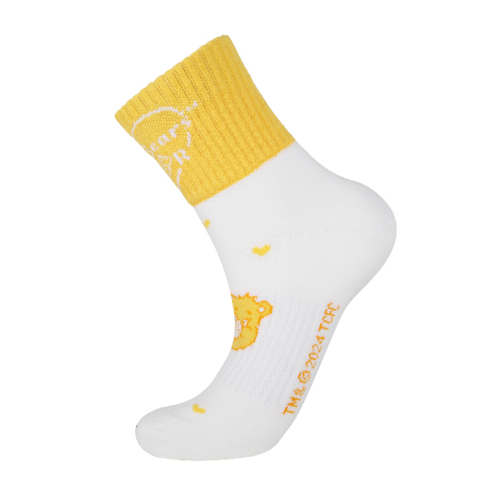 Victor_SK-4509CBC-E_Carebear_Yellow_Socks_YumoProShop