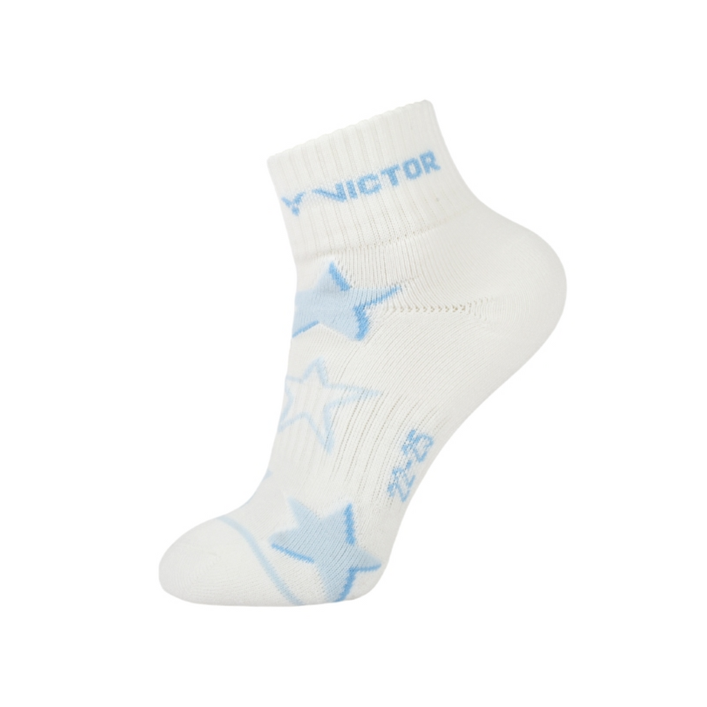 Victor_SK507HYQ-AM_White_Blue_Ankle_Socks_YumoProShop
