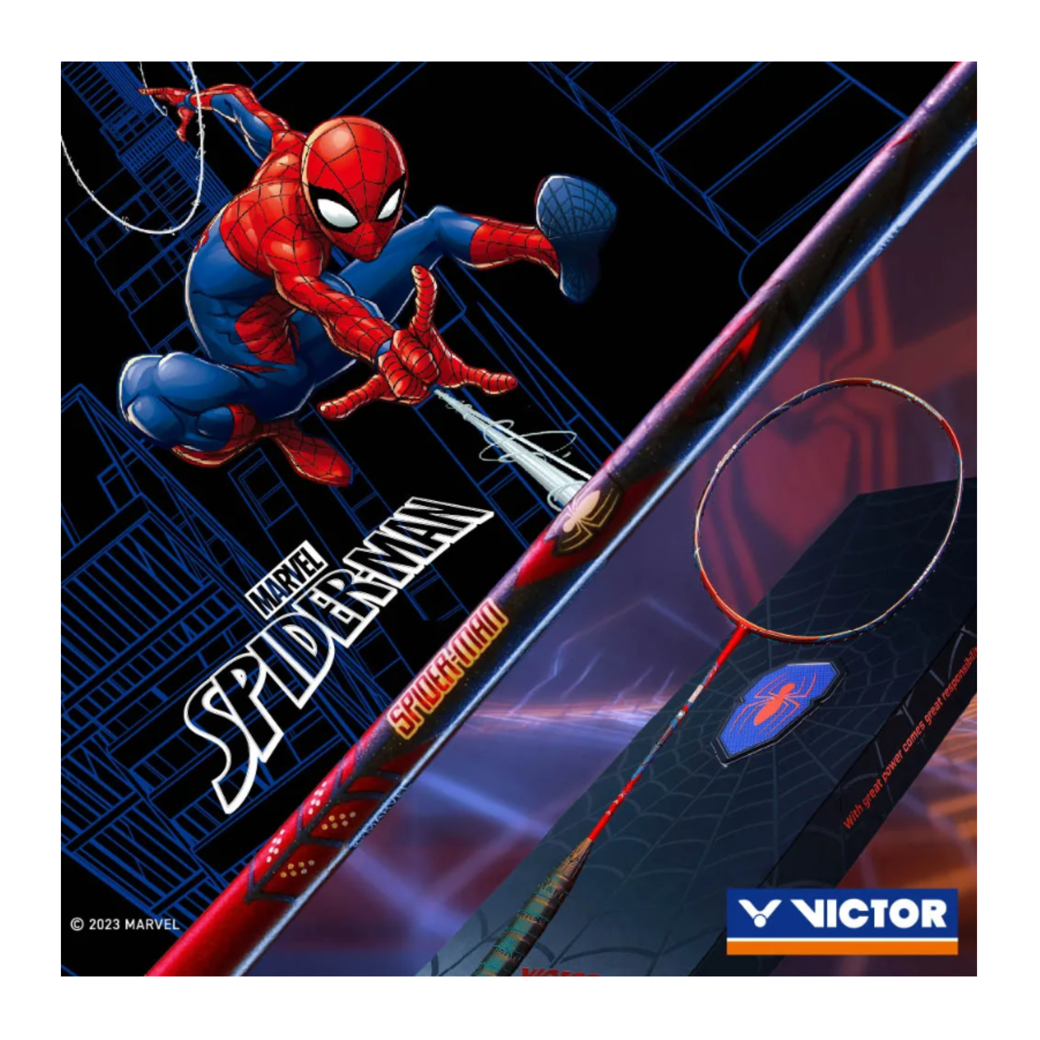 Victor X Marvel Spider-Man Limited Edition Gift Box Set - Yumo Pro