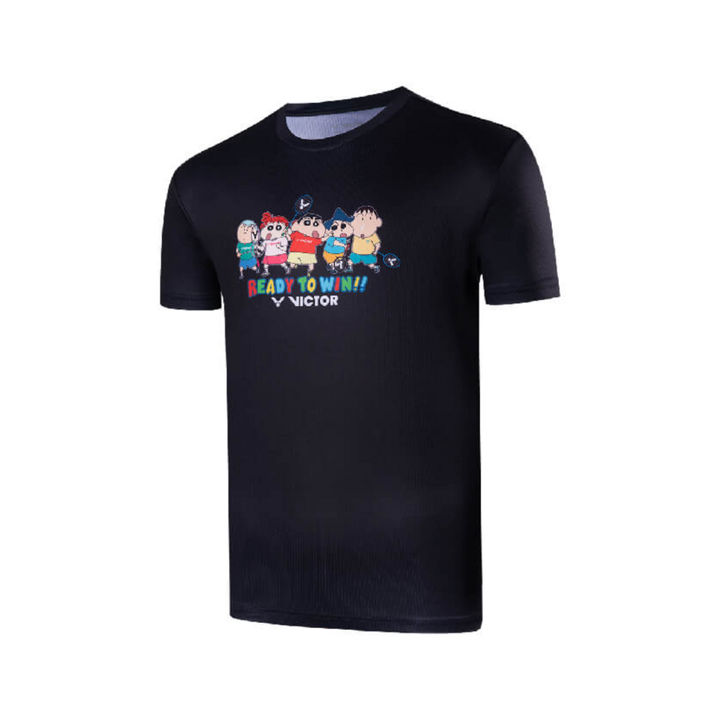 Victor T-403CS Crayon Shinchan Unisex T-Shirt - Yumo Pro Shop - Racquet Sports Online Store