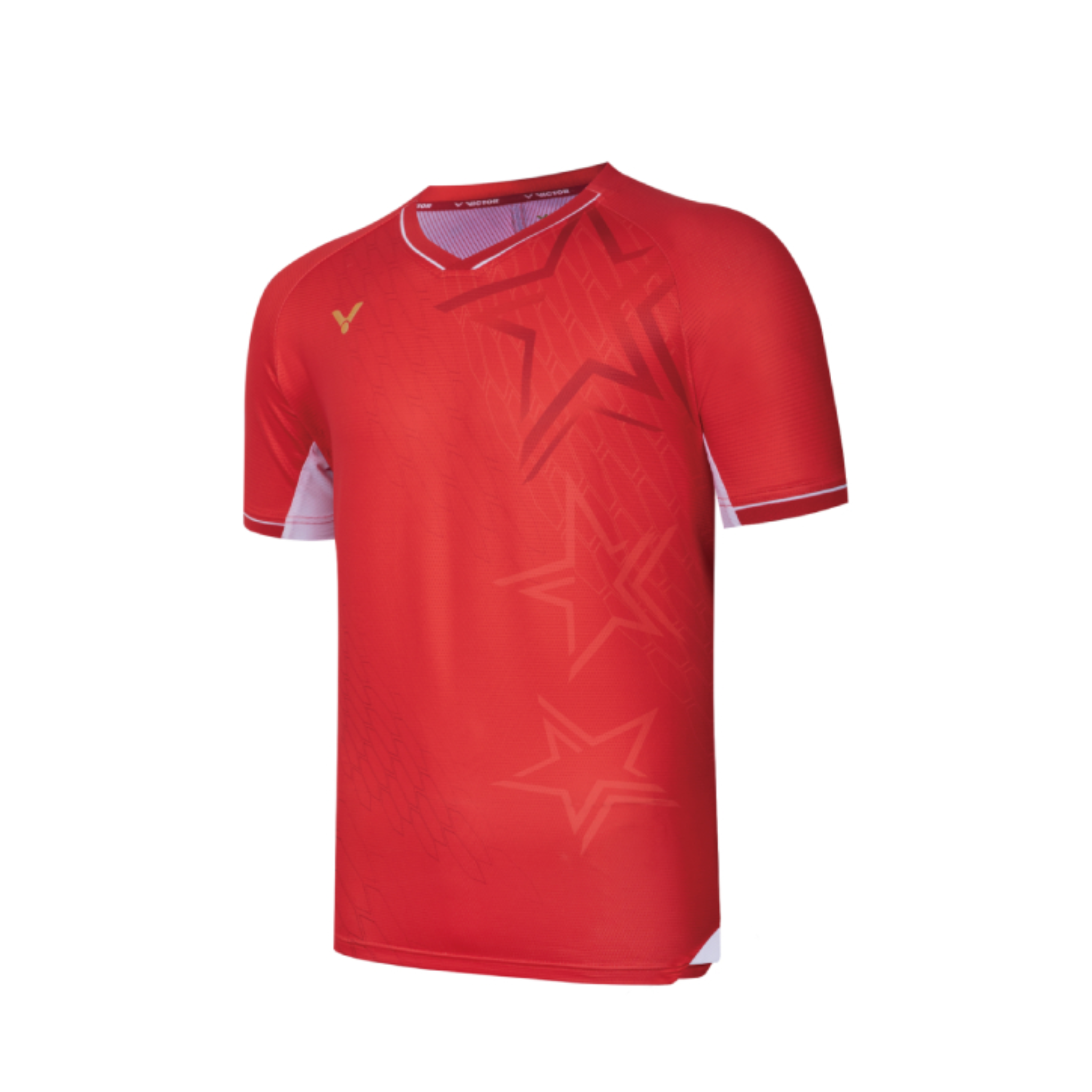 Victor Color:red Victor T-45005 Unisex Game Shirt - Yumo Pro Shop – Yumo Pro Shop ...