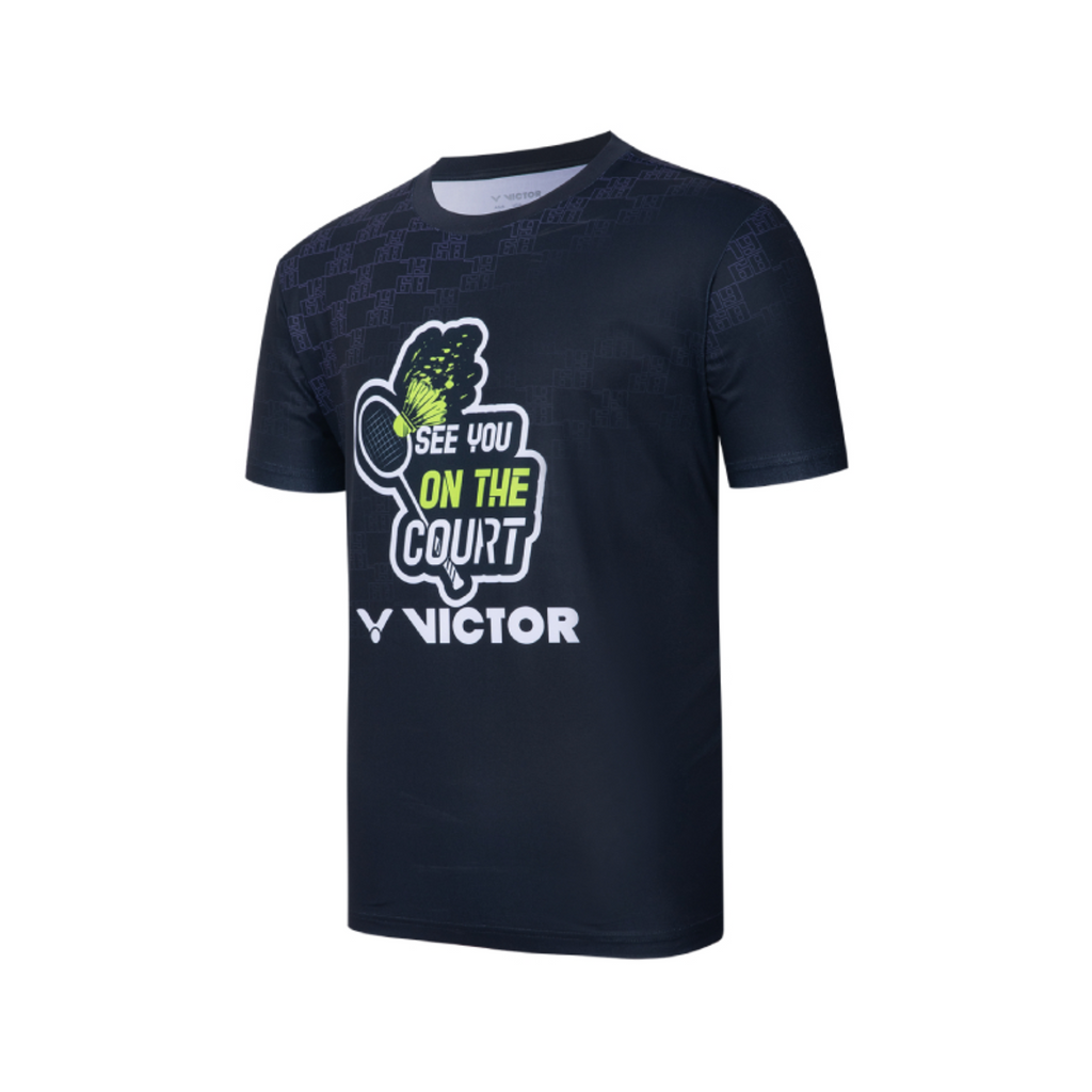 Victor_T-45016-C_Black_Shirt_YumoProShop