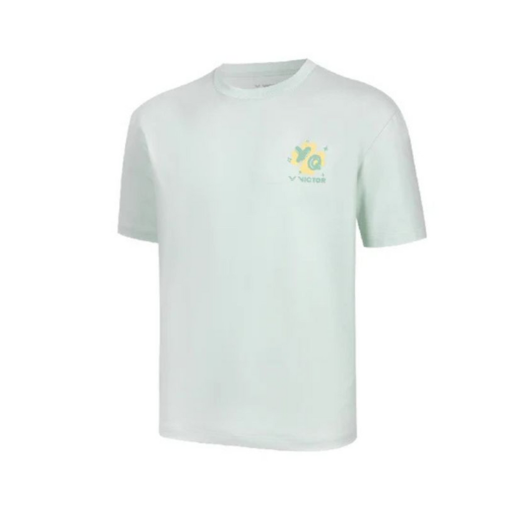 Victor_T-501HYQ-R_HuangYaQiong_Milky_Green_Shirt_YumoProShop