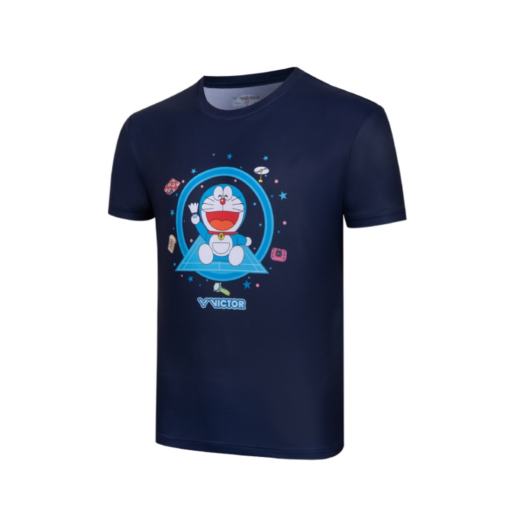 Victor_T-524DRM-B_Doraemon_Blue_Shirt_YumoProShop