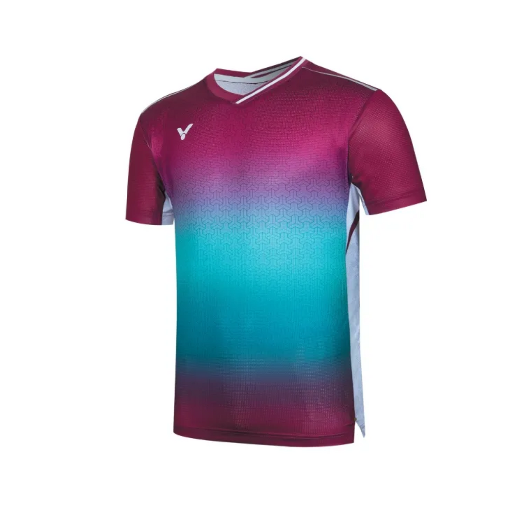 Victor T-55002 Unisex T-Shirt-Red1_YumoProShop