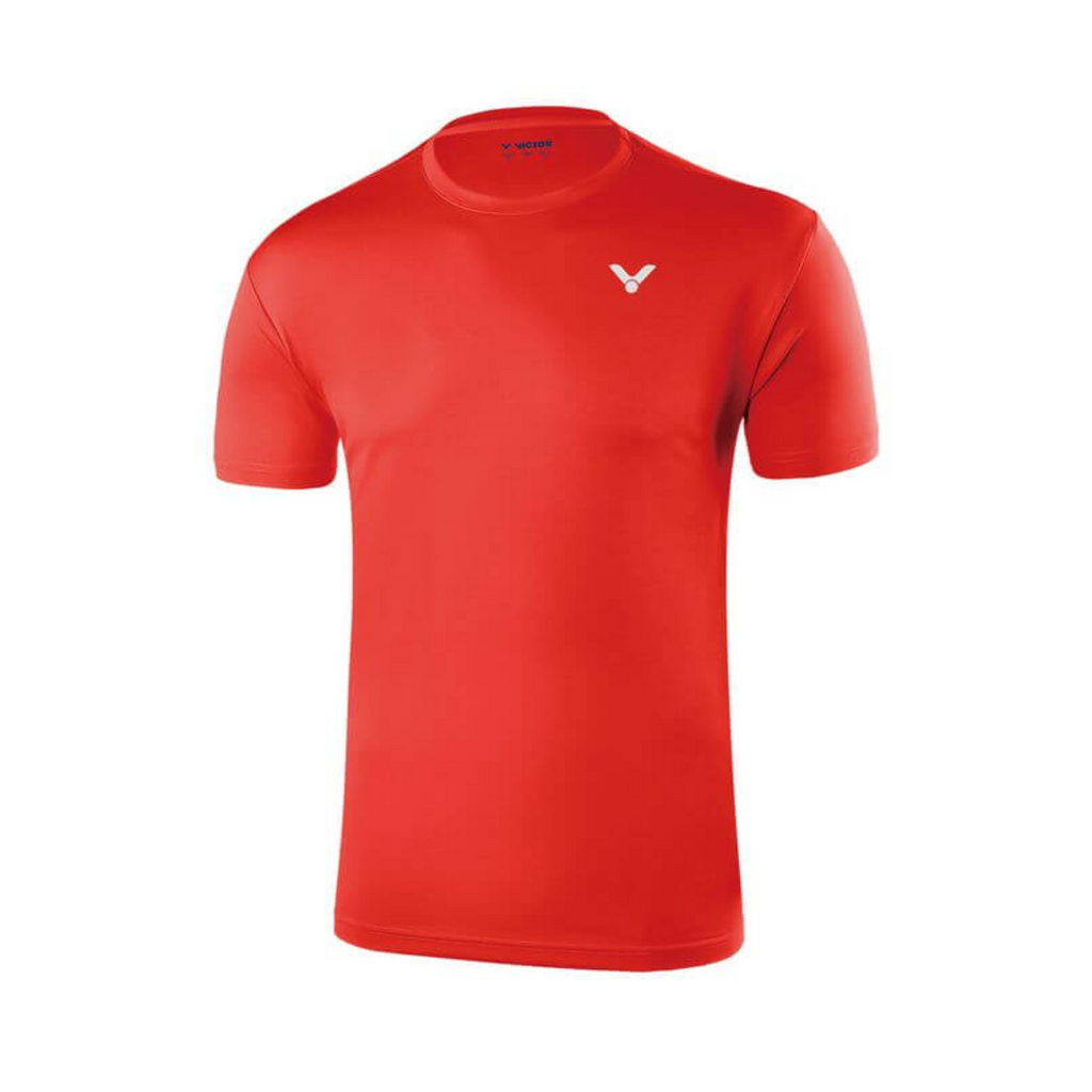 Victor Color:red Victor T-90022 Plain Unisex T-Shirt - Yumo Pro Shop – Yumo Pro Shop ...
