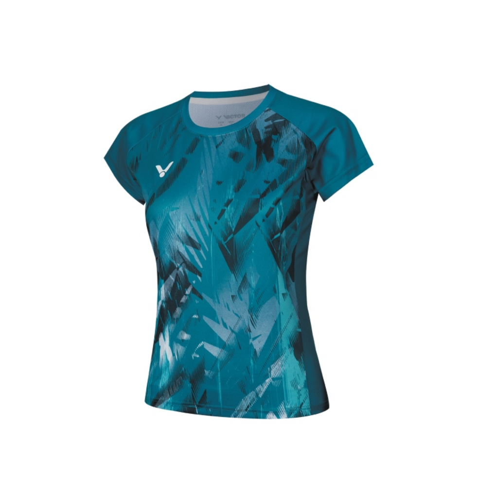 Victor_T56000TD-G_Green_Women_Shirt_YumoProShop