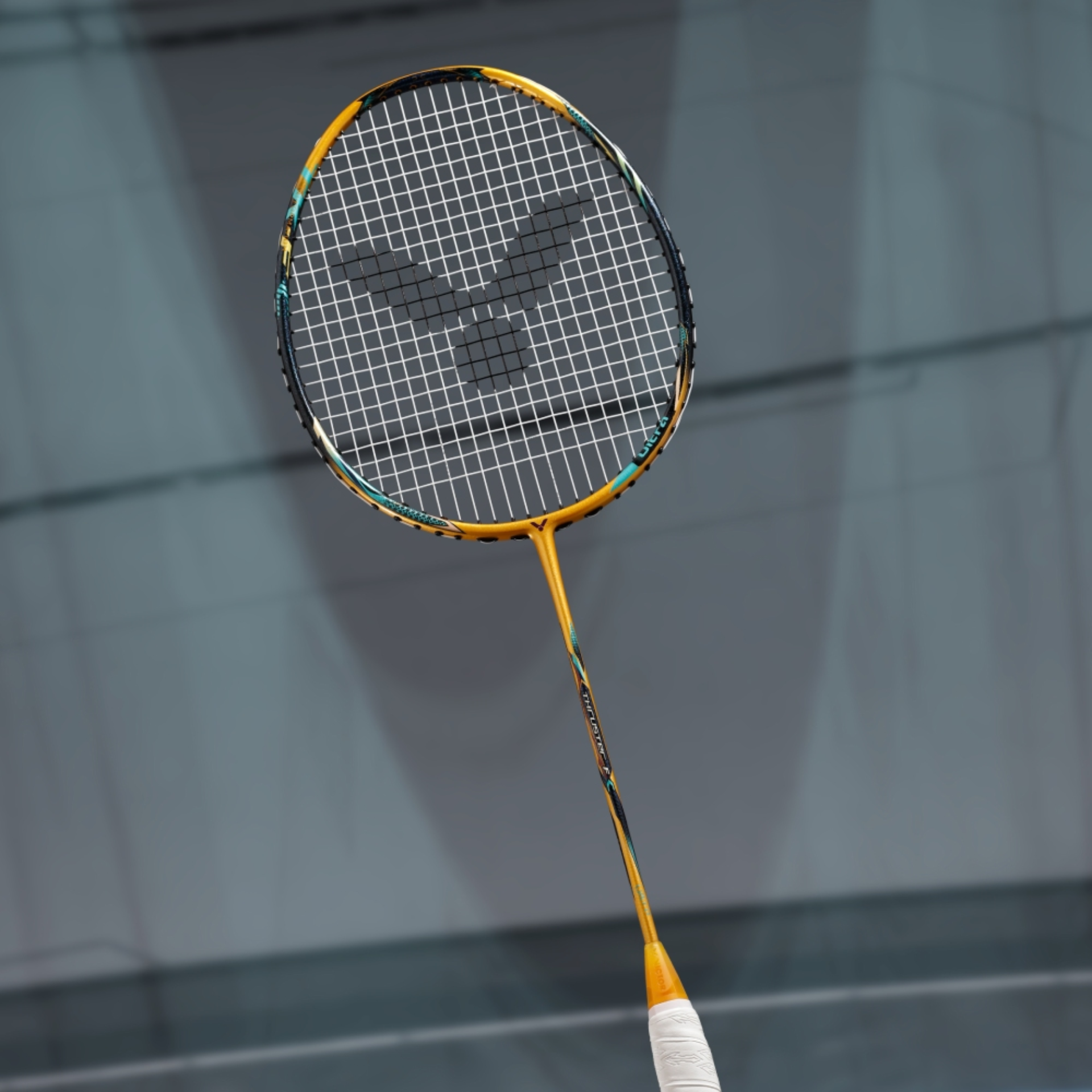 VICTOR　スラスターF-C ULTRA X TK-F-C-ULTRAX Victor TK-F C Ultra X Unstrung Racket [Fortuna Gold] - Yumo Pro