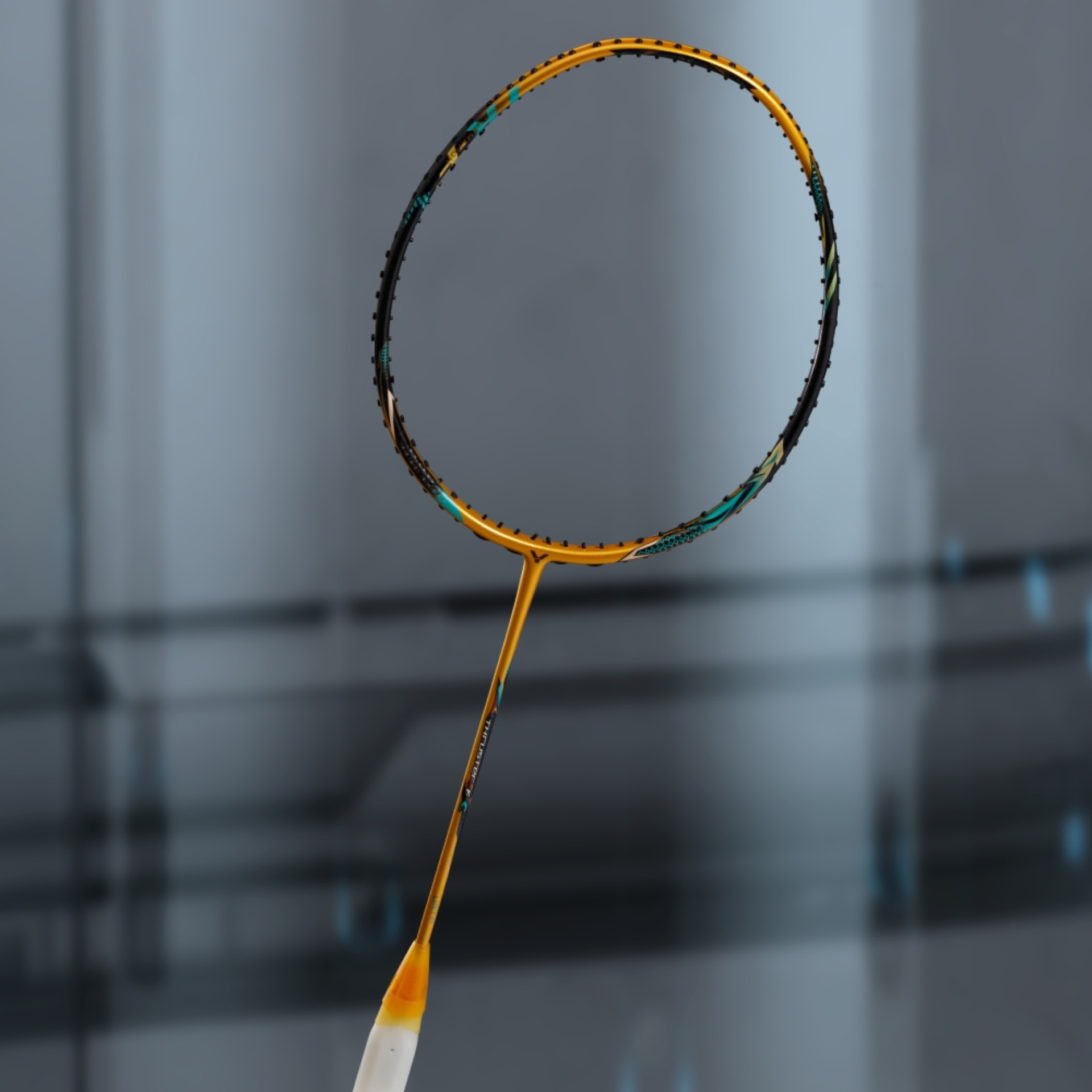 Victor TK-F C Ultra X Unstrung Racket [Fortuna Gold] - Yumo Pro