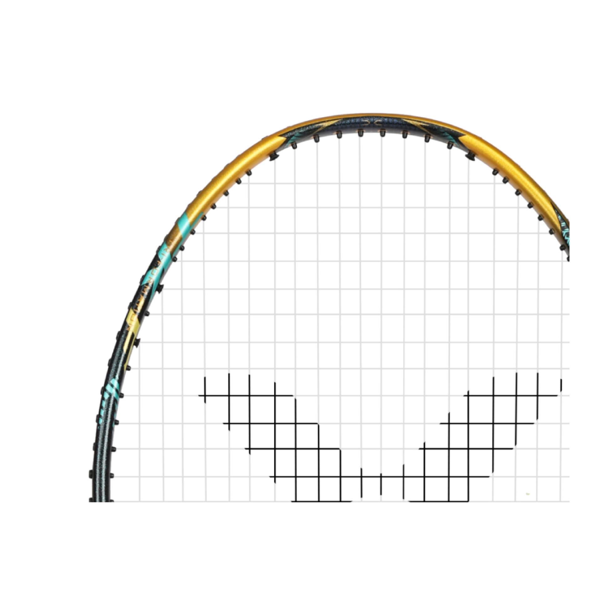 Victor TK-F C Ultra X Unstrung Racket [Fortuna Gold] - Yumo Pro