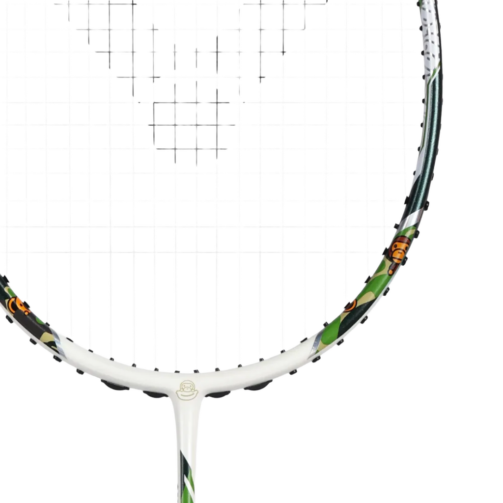 Victor X BABY MILO STORE® Unstrung Badminton Racket TK-BABYMILO-G ...
