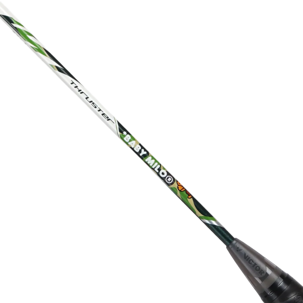 Victor X BABY MILO STORE® Unstrung Badminton Racket TK-BABYMILO-G ...