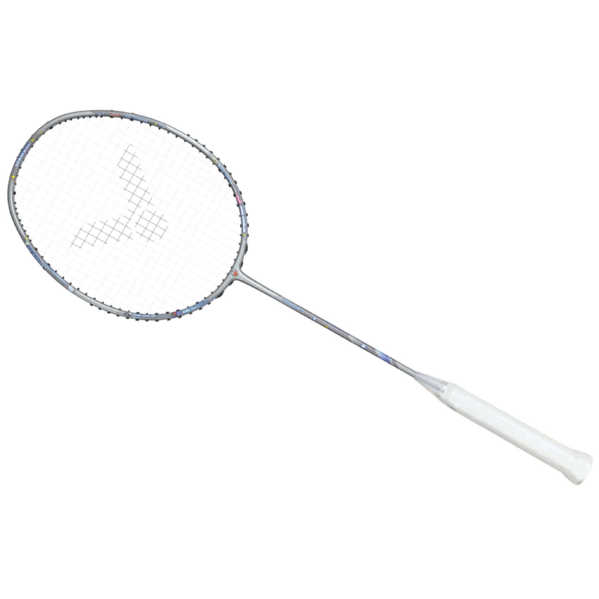 Victor X Doraemon TK-DRM-H Unstrung Badminton Racket [Charcoal