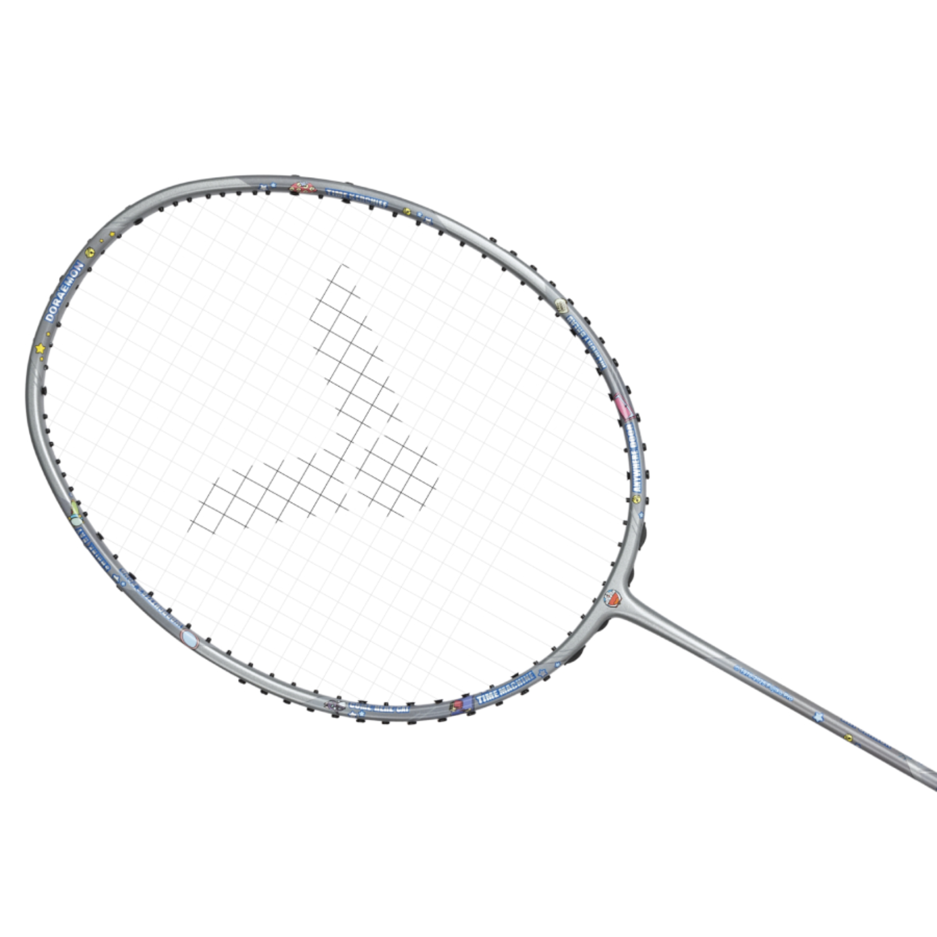 Victor X Doraemon TK-DRM-H Unstrung Badminton Racket [Charcoal