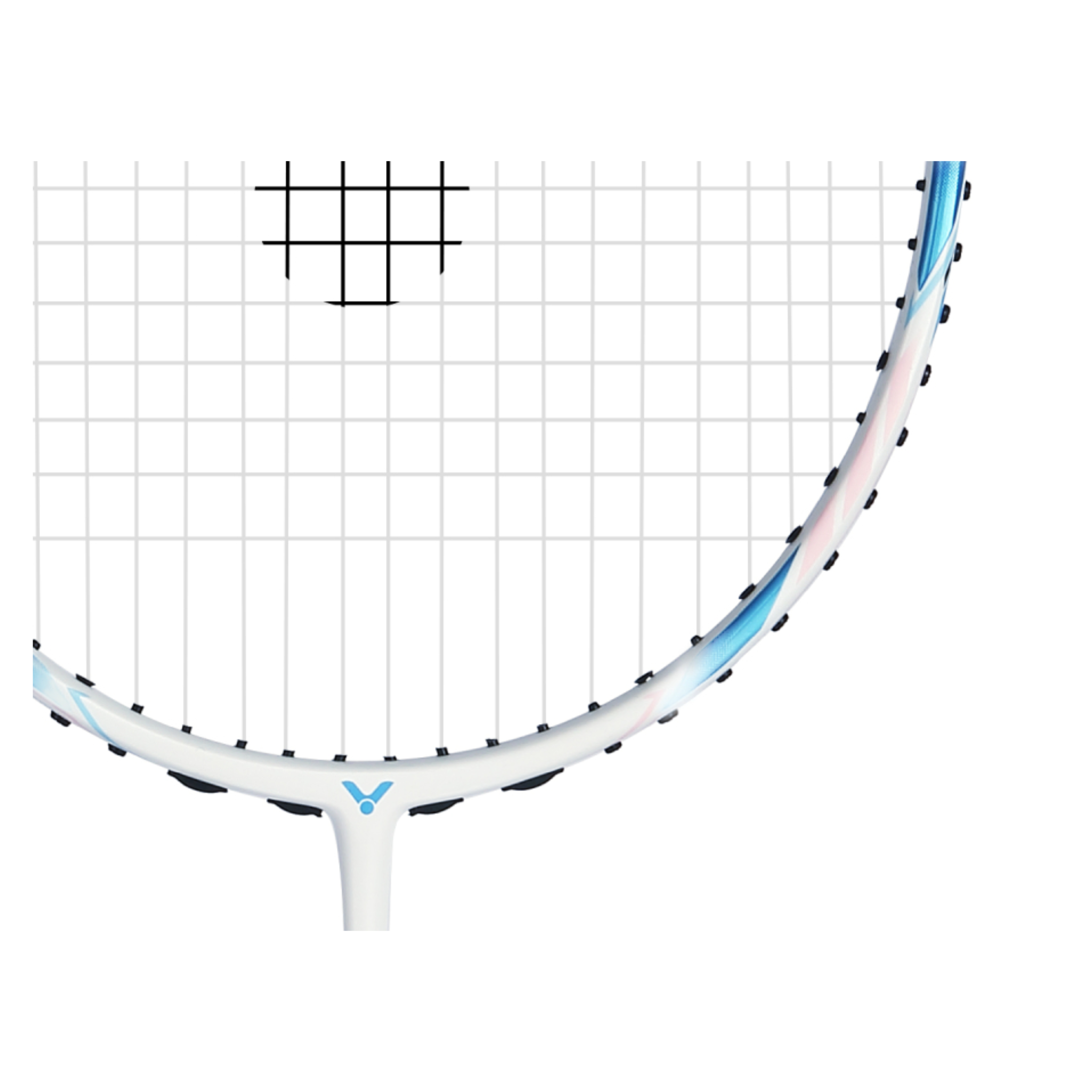 Victor Hmm Racket Victor Thruster K Hammer Light Extra Strung Badminton Racket [TK-HMRL ...