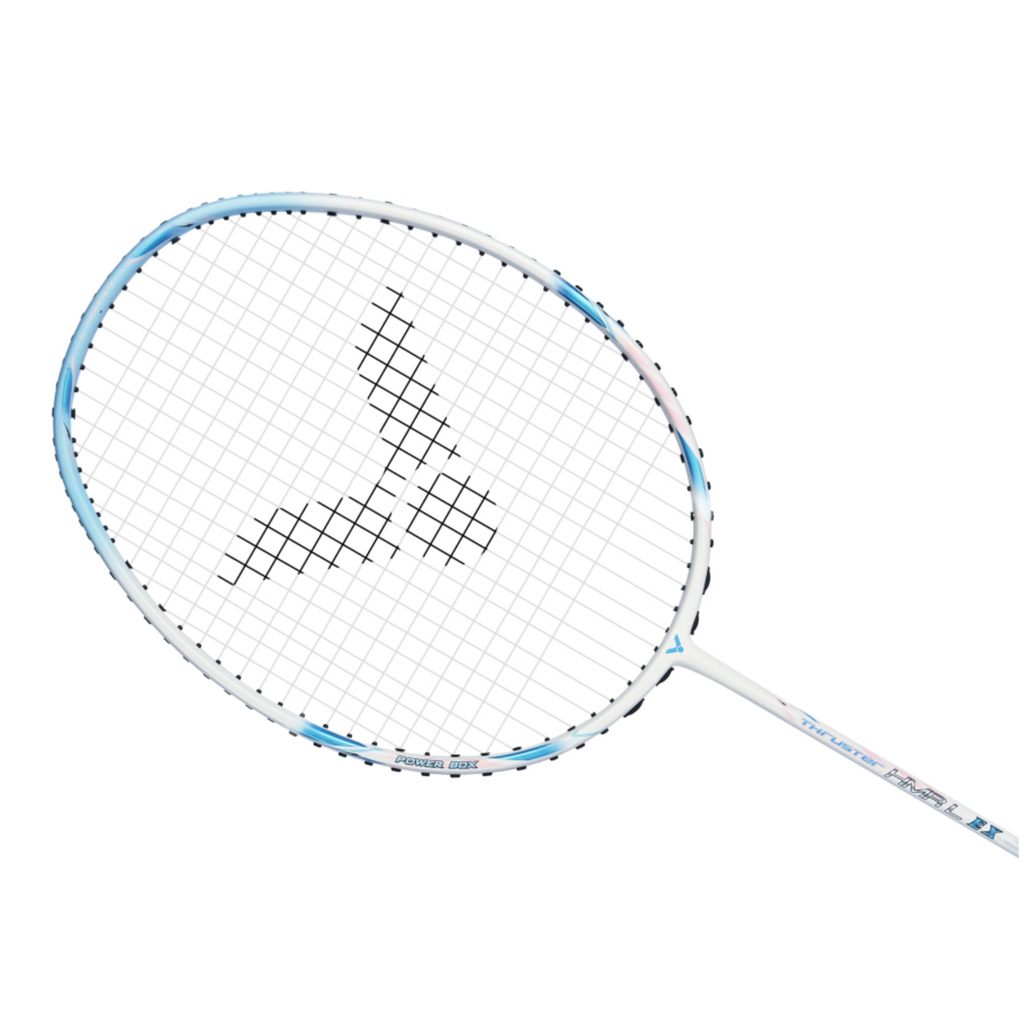 Victor_TK-HMRL-EX-A_White_Badminton_Racket_YumoProShop