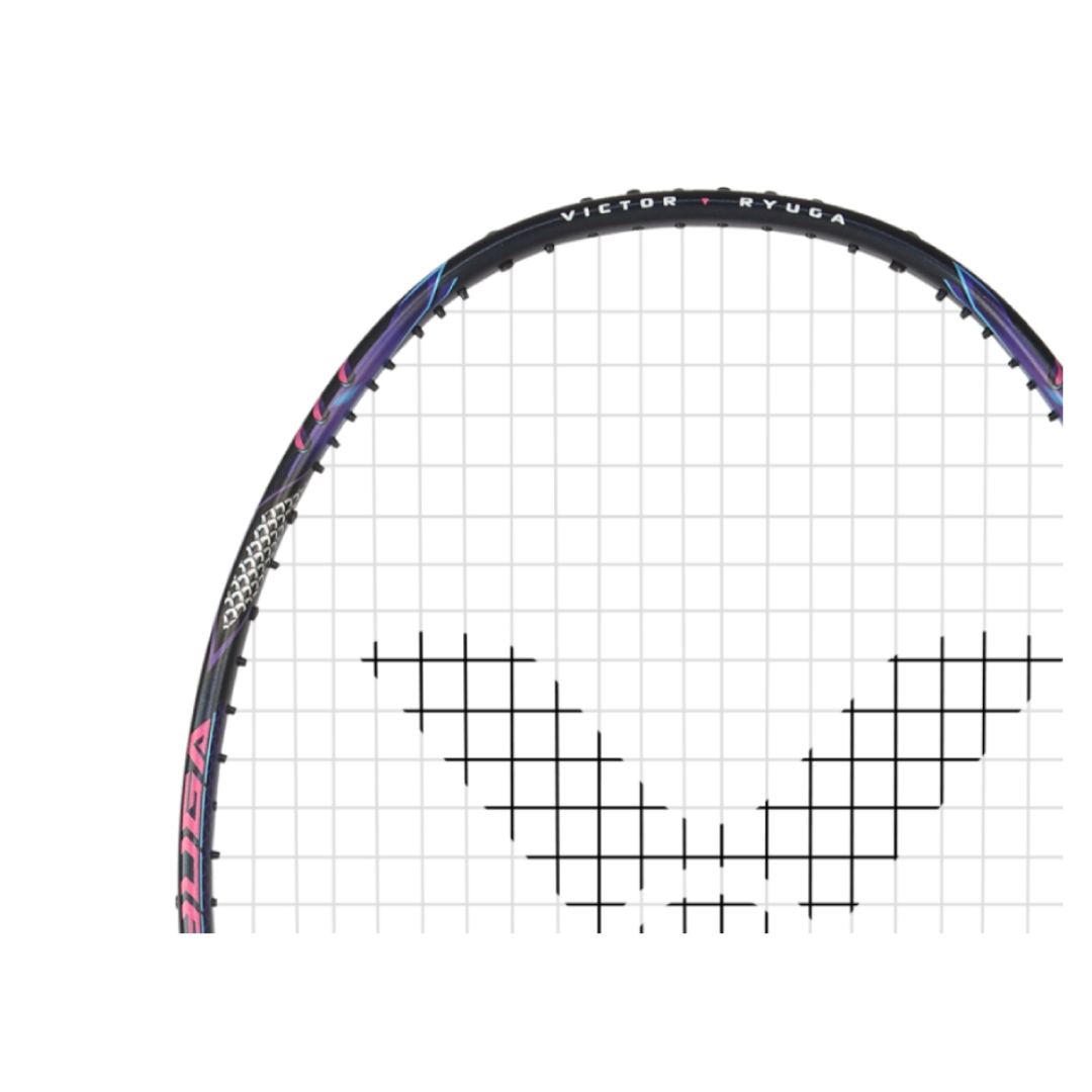 Victor Thruster RYUGA-II PRO Unstrung badminton Racket [Mazarine