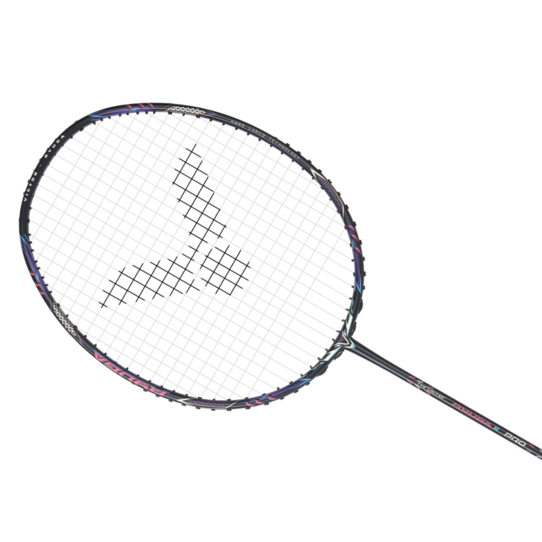 Victor Thruster RYUGA-II PRO Unstrung badminton Racket [Mazarine Victor Thruster RYUGA-II PRO Unstrung badminton Racket [Mazarine
