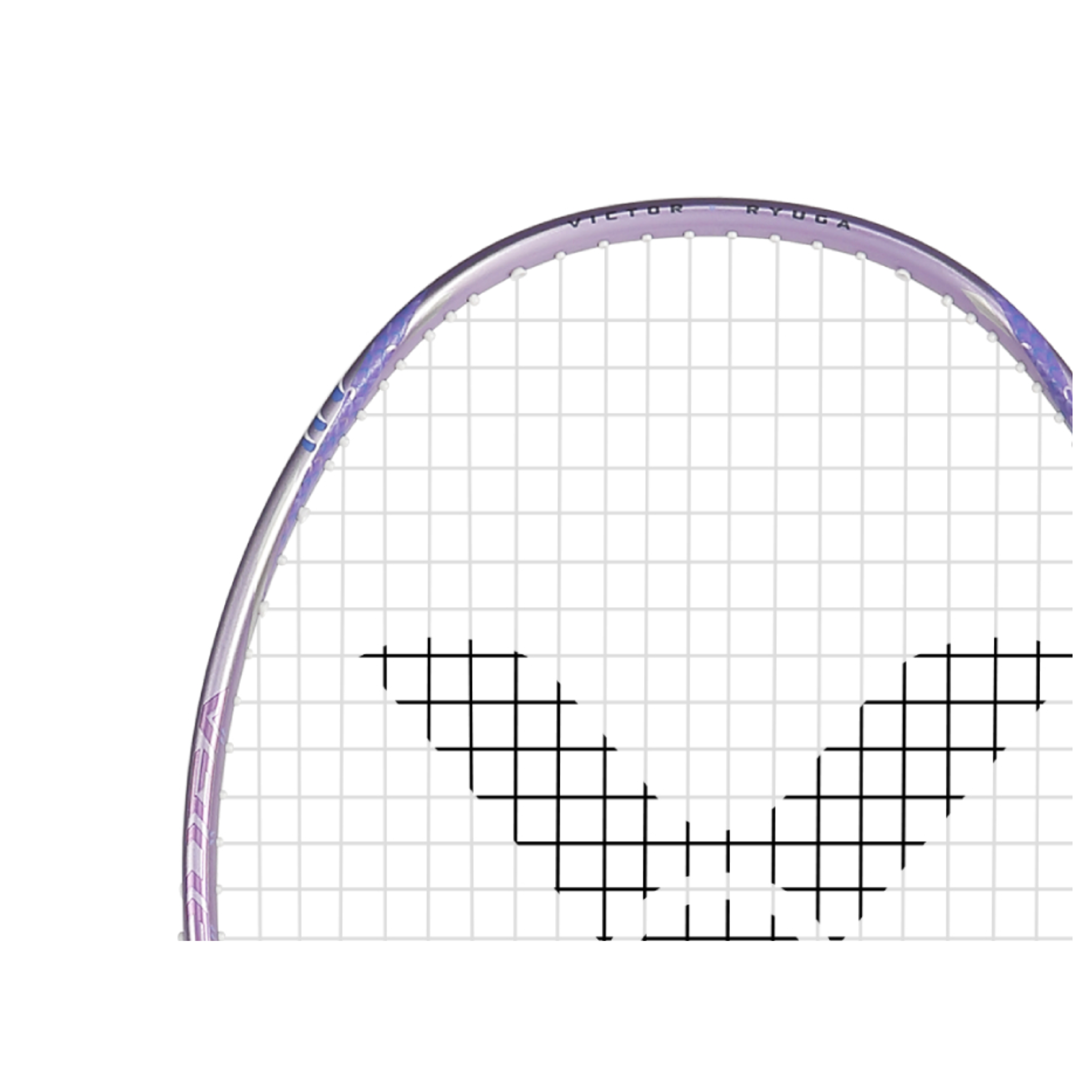 Victor Thruster RYUGA-II PRO CPS Unstrung badminton Racket [Grape Victor Thruster RYUGA-II PRO CPS Unstrung badminton Racket [Grape