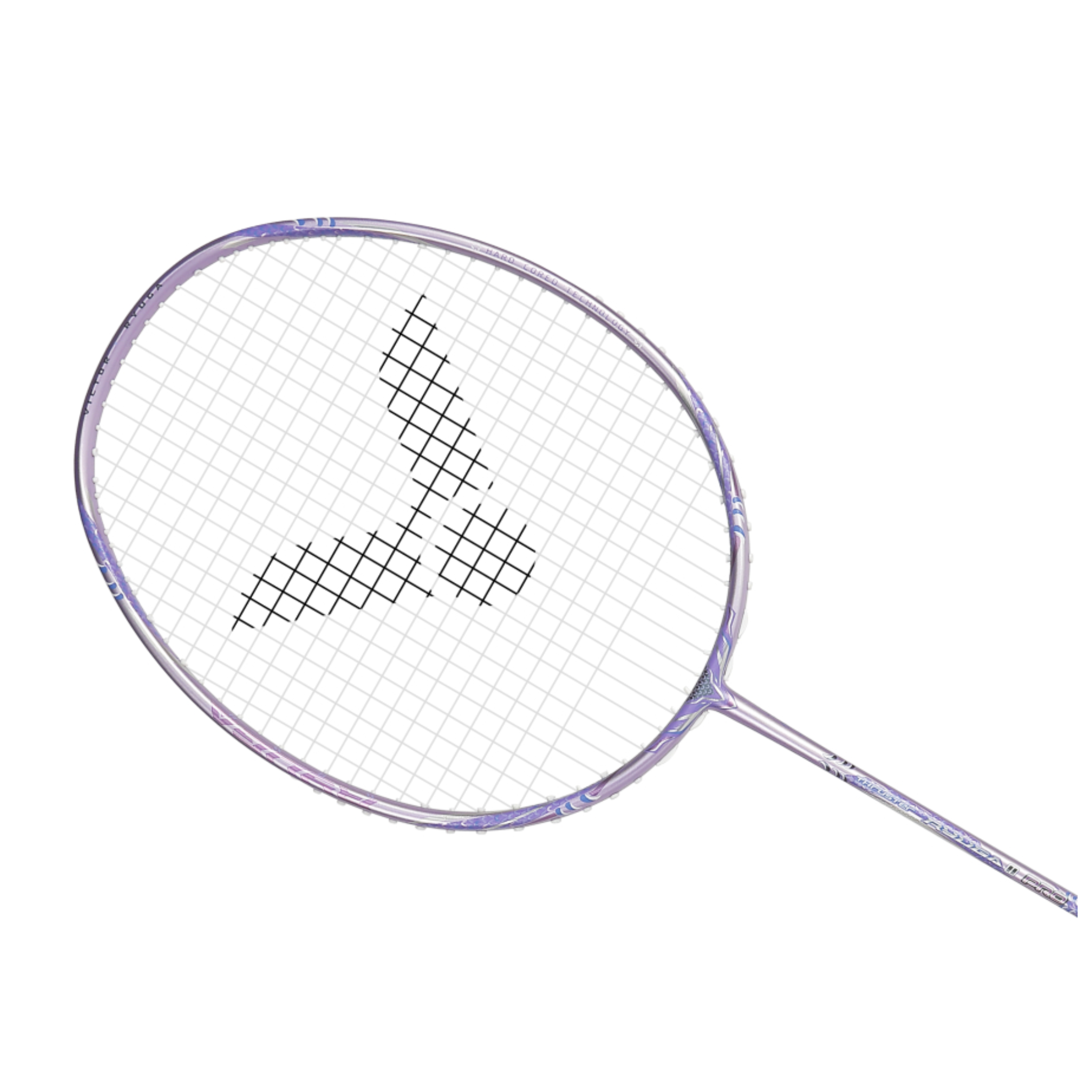 Victor Thruster RYUGA-II PRO CPS Unstrung badminton Racket [Grape Victor Thruster RYUGA-II PRO CPS Unstrung badminton Racket [Grape