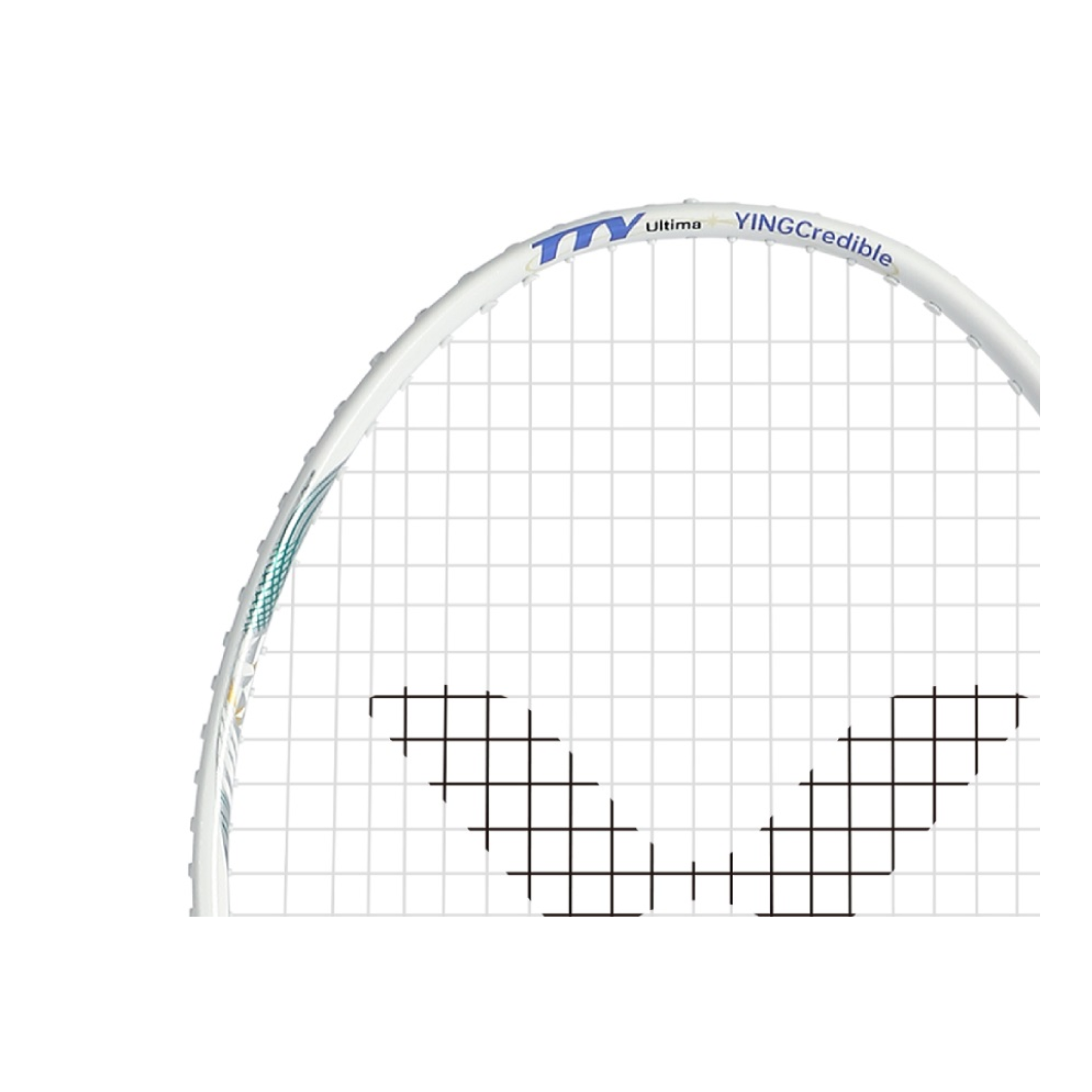 Victor Thruster TTY Ultima Badminton Unstrung Racket [Pearly White Victor Thruster TTY Ultima Badminton Unstrung Racket [Pearly White
