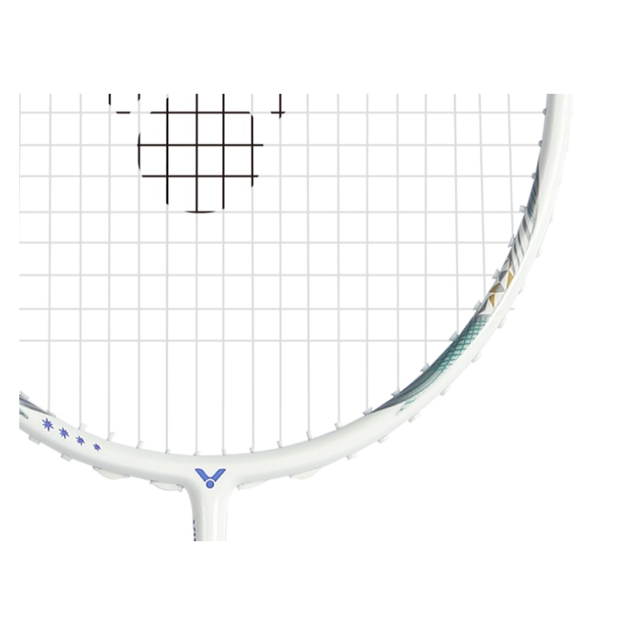 Victor Thruster TTY Ultima Badminton Unstrung Racket [Pearly White