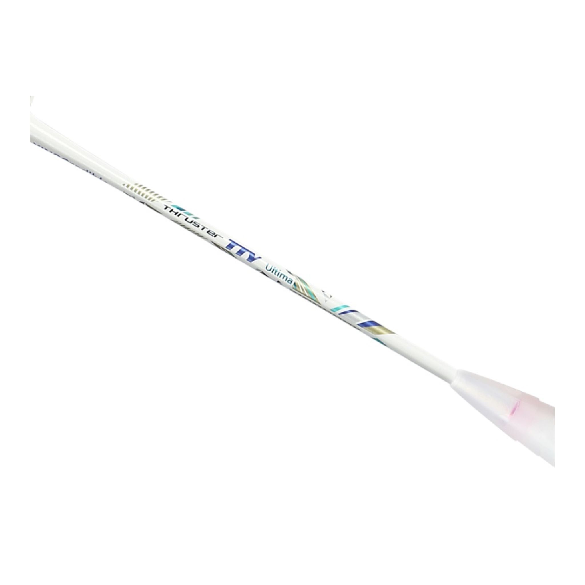Universal Rackets Tyler Victor Thruster TTY Ultima Badminton Unstrung Racket [Pearly White ...