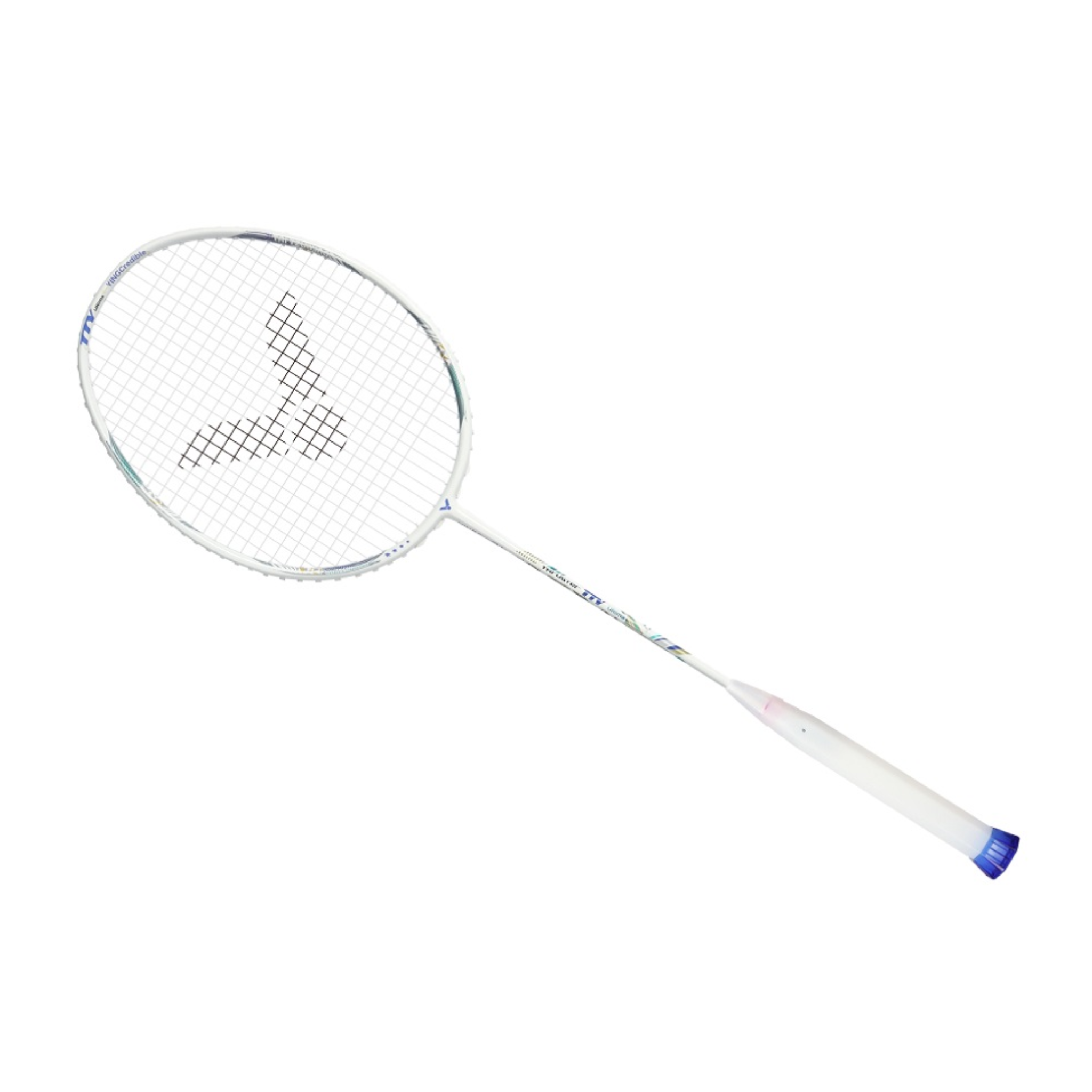 Victor Thruster TTY Ultima Badminton Unstrung Racket [Pearly White Victor Thruster TTY Ultima Badminton Unstrung Racket [Pearly White