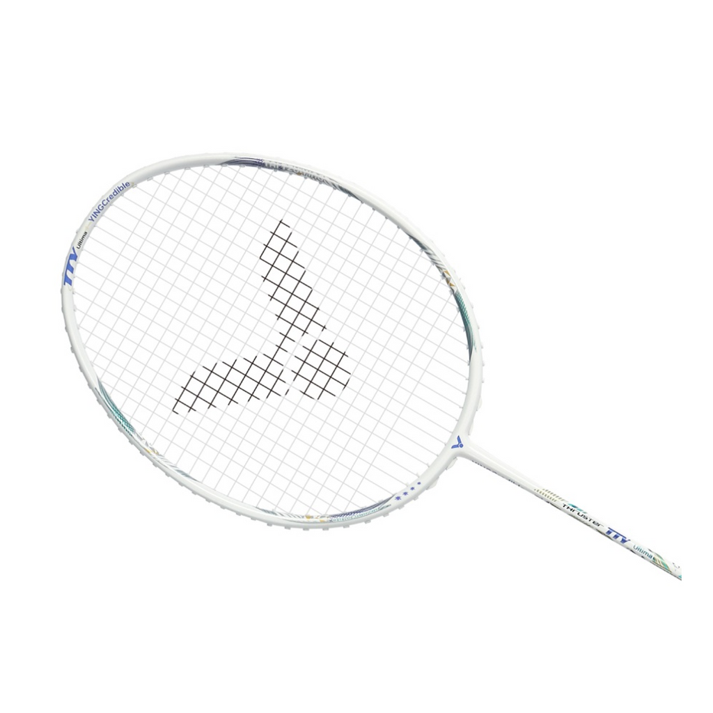 Victor_TK-TTYUltima_White_Badminton_Racket_YumoProShop