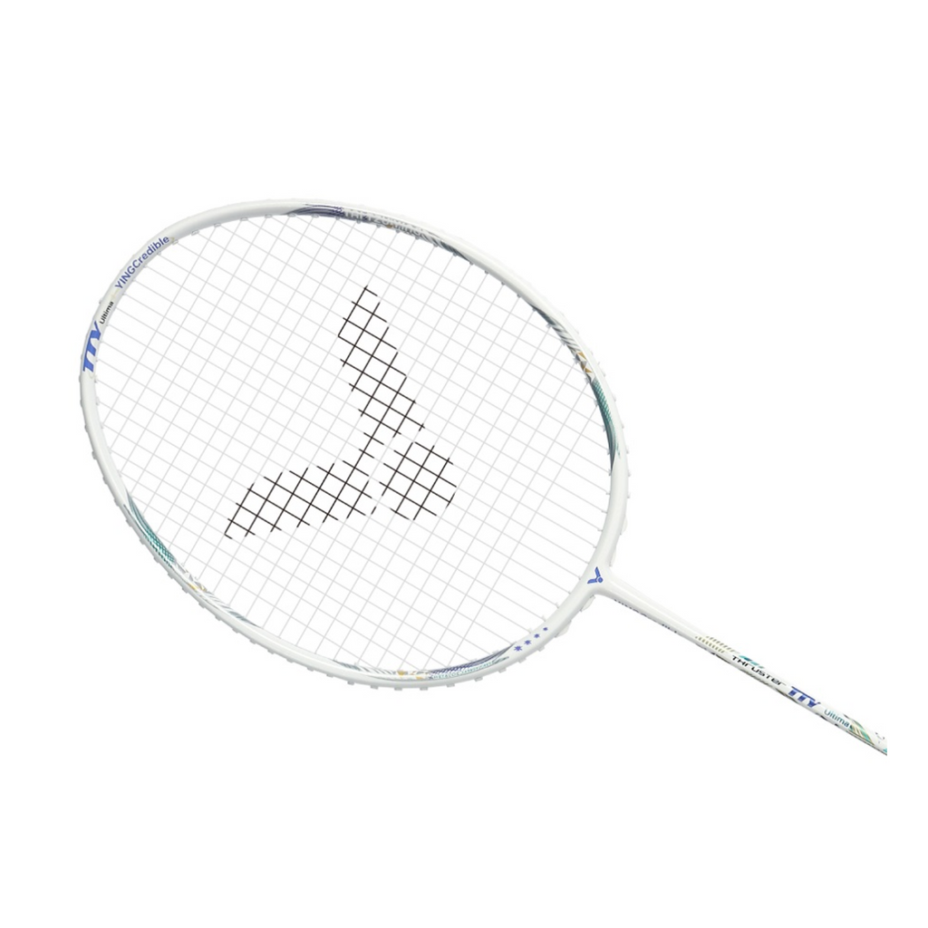 Victor Thruster TTY Ultima Badminton Unstrung Racket [Pearly White ...