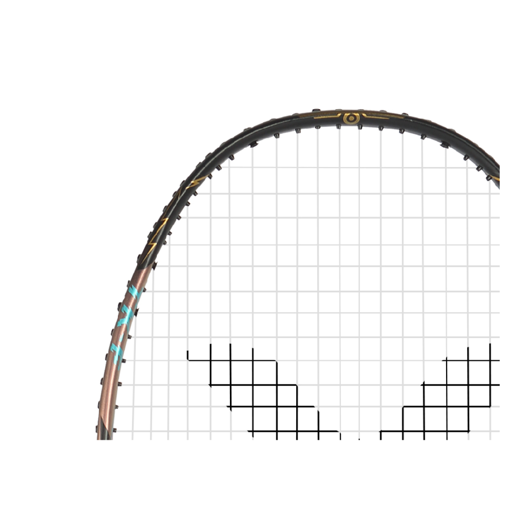 スラスターFC 隼 4UG5 thruster ビクター VICTOR Victor Thruster F 隼 Ultra Unstrung Racket [Black] - Yumo Pro Shop